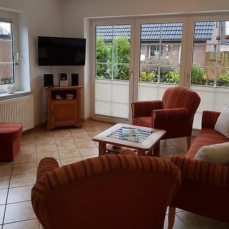 Emma Appartement Greetsiel Buitenkant foto